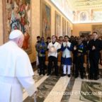 Papa Francesco: la missione  richiede il coraggio dell’autenticità