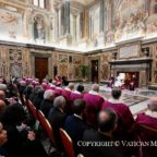 Papa Francesco alla Rota romana: il matrimonio è un bene