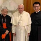 Il Papa ha ricevuto il Cardinal Zen in Udienza privata