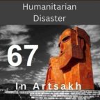 Sessantasettesimo giorno del #ArtsakhBlockade. La minaccia di pulizia etnica degli Armeni dall’Artsakh è un terribile avvertimento di genocidio