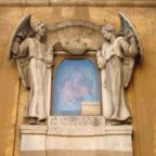 L’immagine miracolosa della Madonna delle Bombe "ab angelis defensa" che protegge il Vaticano dall’attacco è in stato di abbandono