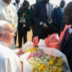 Papa Francesco in Sud Sudan per un cammino di pace