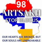 Novantottesimo giorno del #ArtsakhBlockade. Aliyev continua a minacciare l'uso della forza contro l'Artsakh e l'Armenia