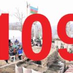 Centonovesimo giorno del #ArtsakhBlockade. Una strisciante annessione seguita da una strisciante pulizia etnica. Questo è il piano azero portato avanti più e più volte