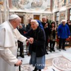 Papa Francesco agli attrazionisti: siate seminatori di sorrisi