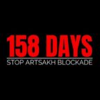 158° giorno del #ArtsakhBlockade. È imperativo il ritiro immediato delle truppe azere dai territori sovrani della Repubblica di Armenia e della Repubblica di Artsakh