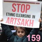 159° giorno del #ArtsakhBlockade. È una crisi umanitaria provocata dall'Azerbajgian per la pulizia etnica della popolazione indigena armena