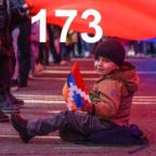 173° giorno del #ArtsakhBlockade. Silenzio, non azione e collaborazione rendono complice in genocidio