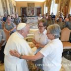 Papa Francesco invita ad essere missionarie mariane