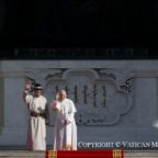 Papa Francesco in Mongolia lancia un appello per la pace nel mondo
