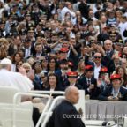 Papa Francesco ai giovani carabinieri: seguite l’esempio di Salvo D’Aquisto