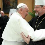 Papa Francesco ai vescovi ucraini: La Chiesa vi è vicina