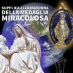 27 novembre, memoria liturgica della Beata Vergine della Medaglia Miracolosa