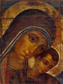 Madonna con bambino di Kiko Arguello