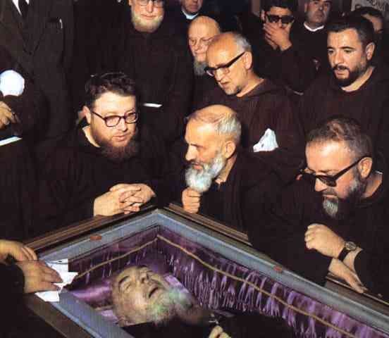 La morte di Padre Pio