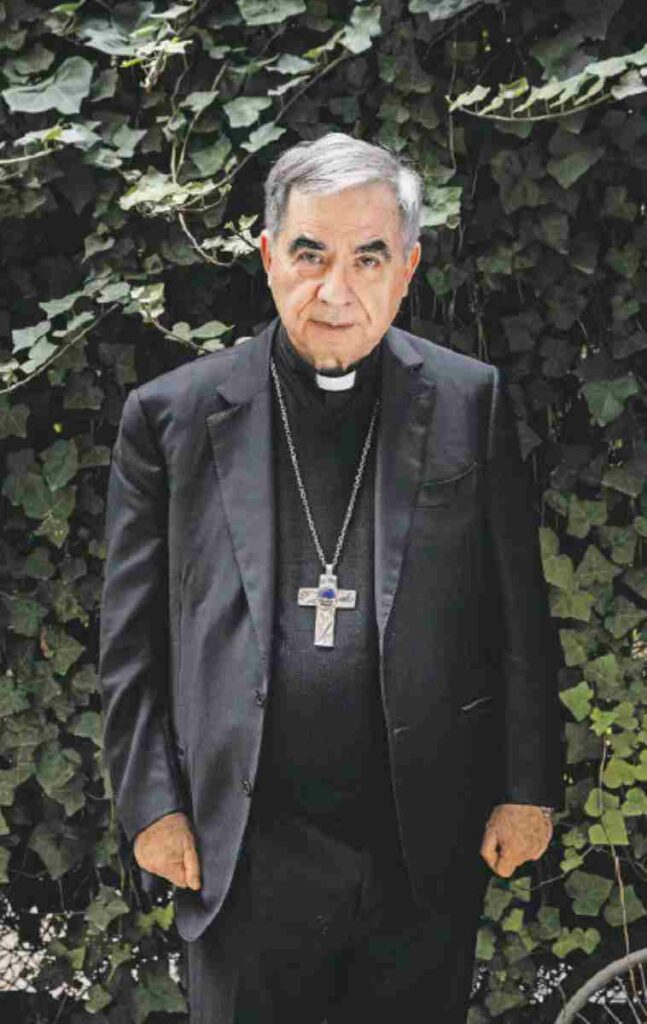 Cardinal Becciu